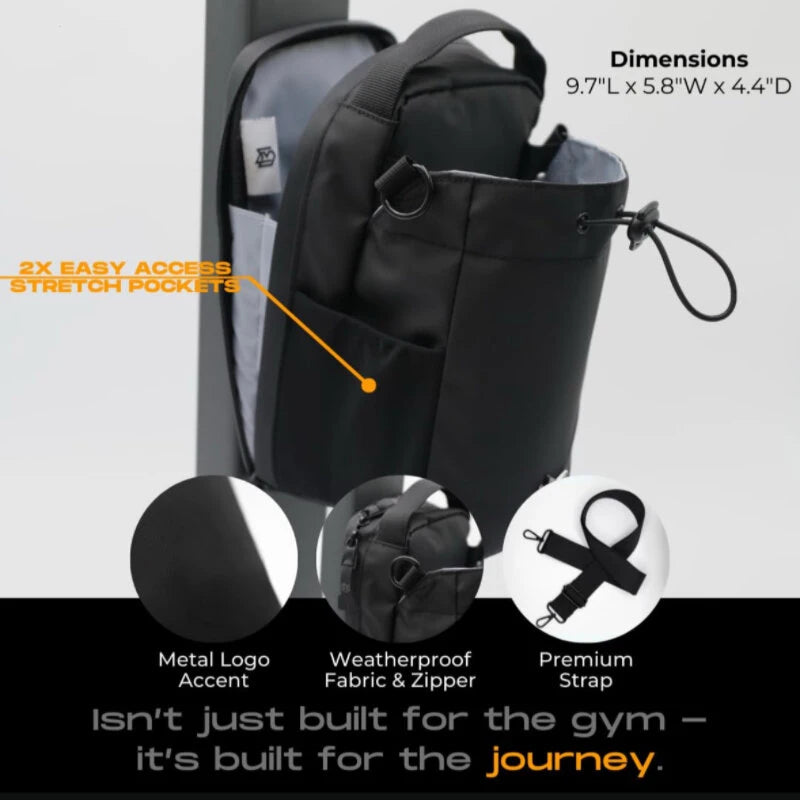 MagneGym™ – The Ultimate Gym Backpack