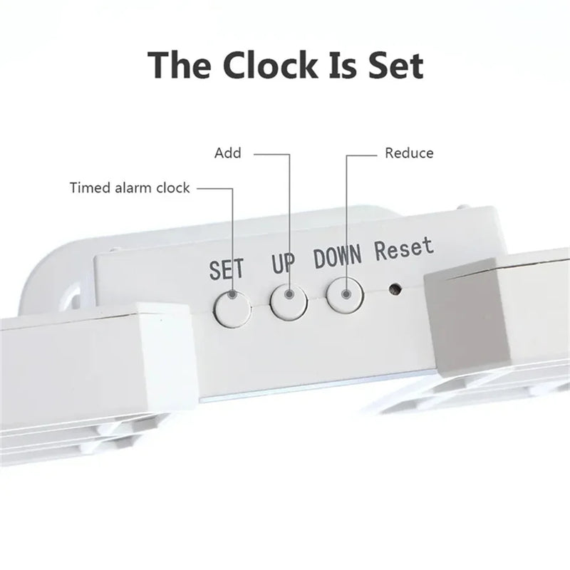 LumeTime™ – 3D LED Wall Clockcor Aesthetics