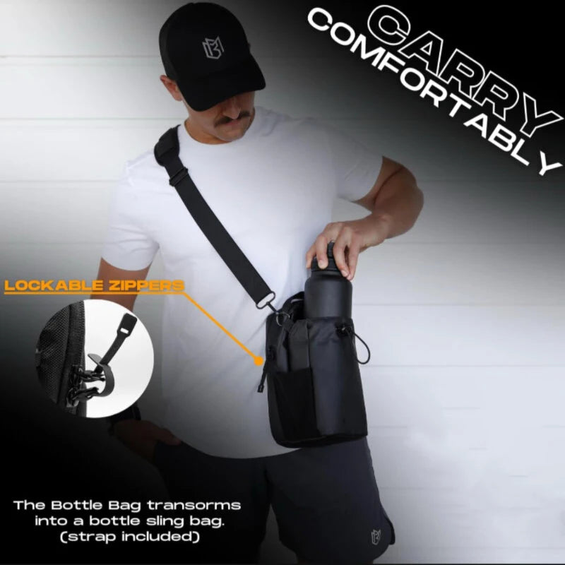 MagneGym™ – The Ultimate Gym Backpack