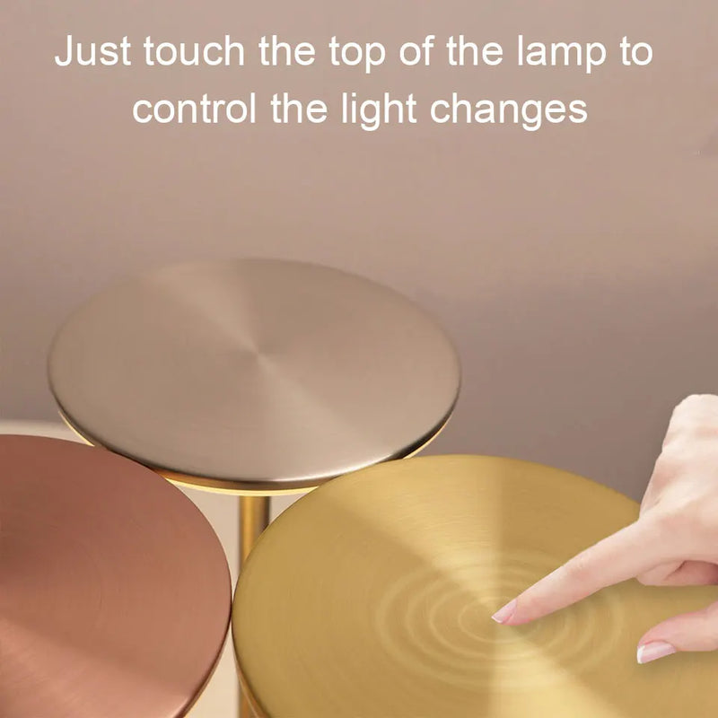 LED Touch Lamp™ — Modern Rechargeable Night Light