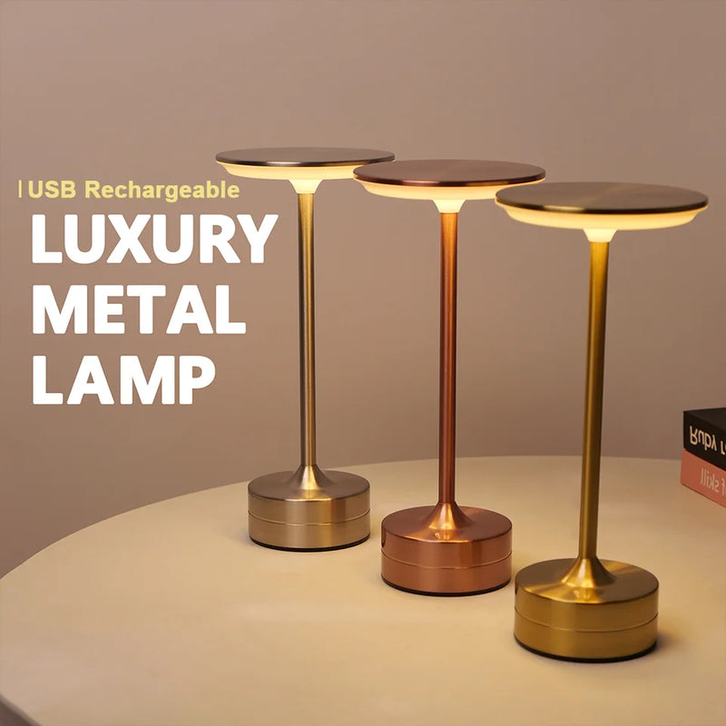 LED Touch Lamp™ — Modern Rechargeable Night Light
