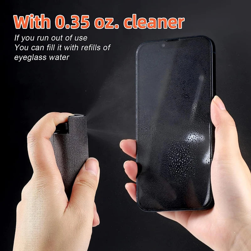 CleanTech™ 2-in-1 Screen Cleaner Spray