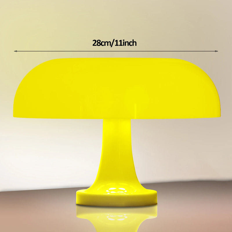 Classic Mushroom Table Lamp™ – Bauhaus Style Modern Lighting