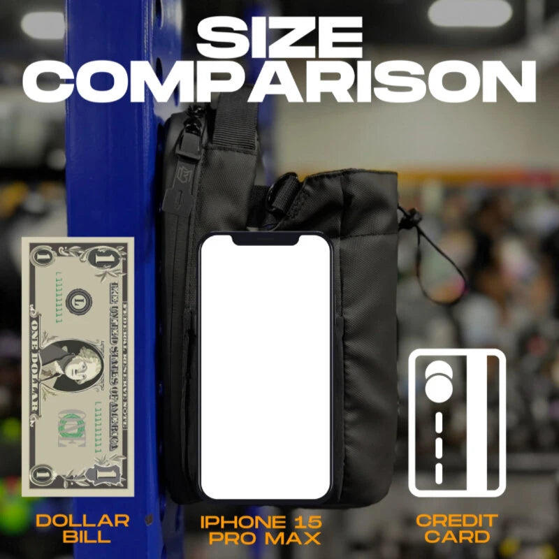 MagneGym™ – The Ultimate Gym Backpack