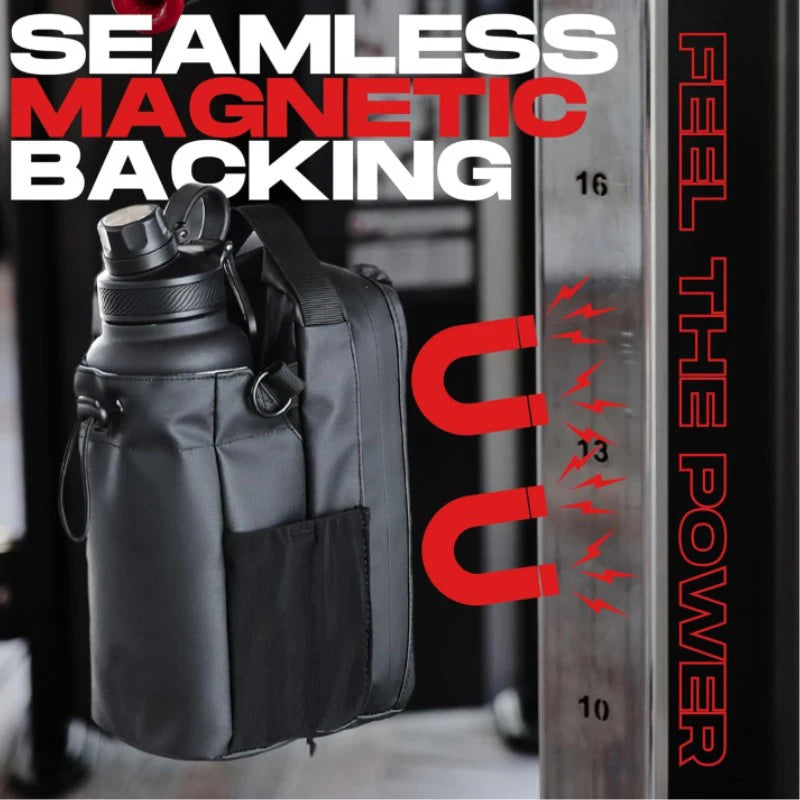 MagneGym™ – The Ultimate Gym Backpack